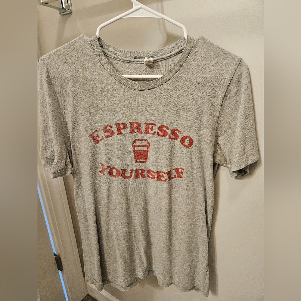 Size Medium Espresso Yourself Shirt